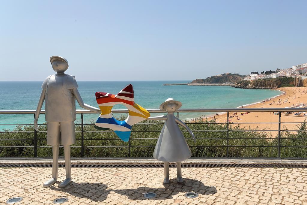 Original 3 Bedroom Downtown Albufeira Exteriör bild