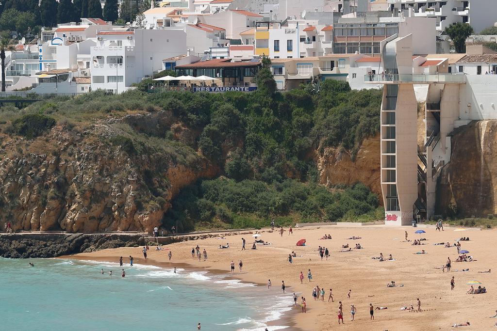 Original 3 Bedroom Downtown Albufeira Exteriör bild