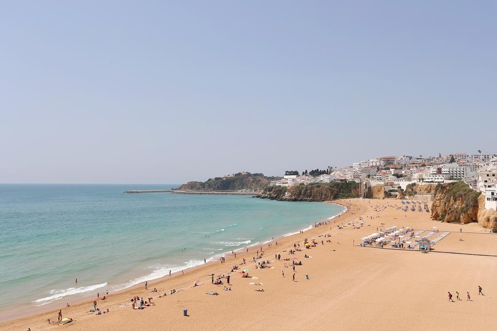 Original 3 Bedroom Downtown Albufeira Exteriör bild