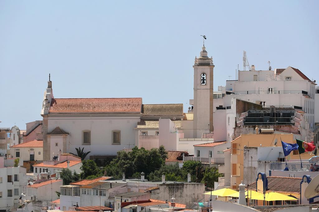 Original 3 Bedroom Downtown Albufeira Exteriör bild