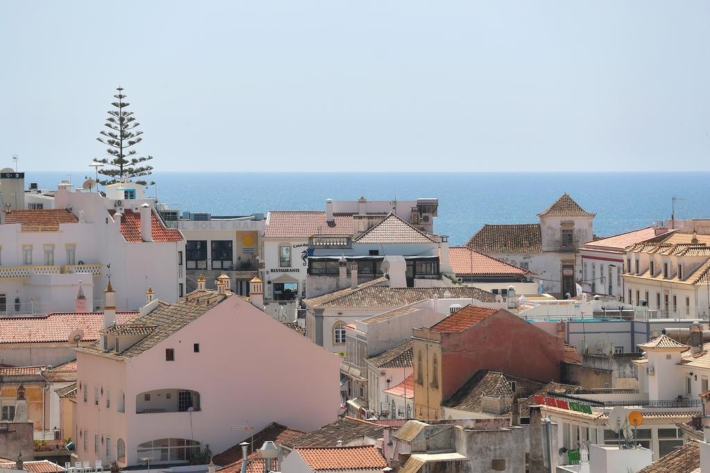 Original 3 Bedroom Downtown Albufeira Exteriör bild