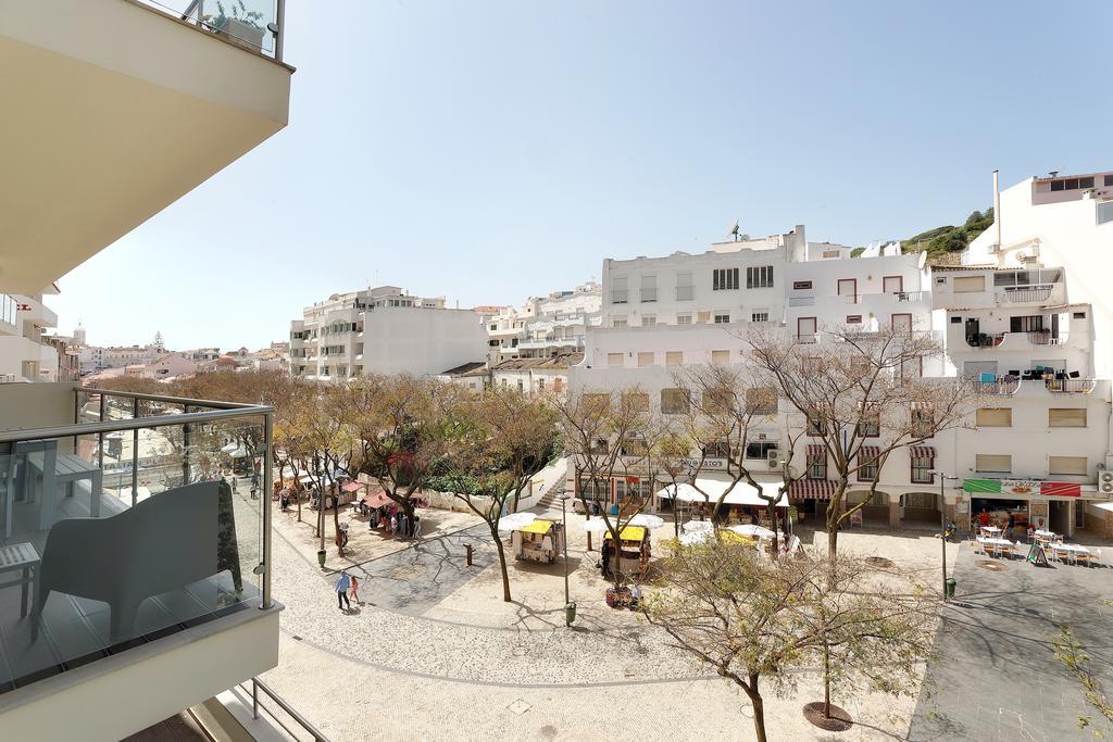 Original 3 Bedroom Downtown Albufeira Exteriör bild